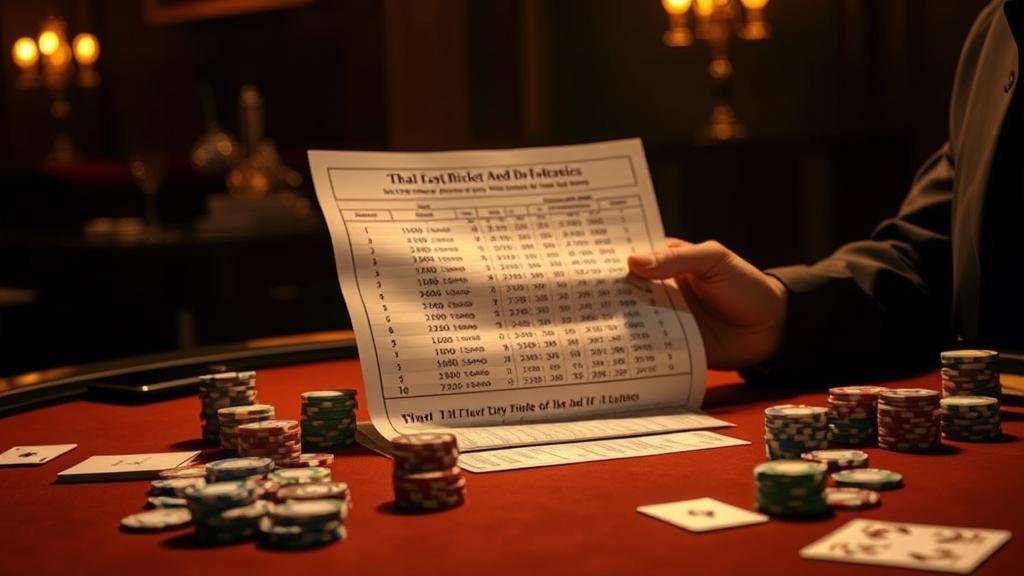 เทคนิคคาดการณ์ไพ่บาคาร่า สองตัด