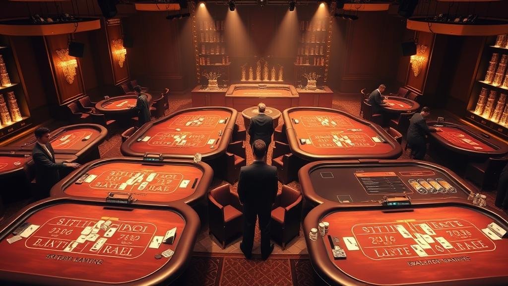 เจาะลึก! บาคาร่าหลายโต๊ะเอเชีย: เทคนิคอ่านเค้าไพ่ Evolution, LuckyStreak, XPG...