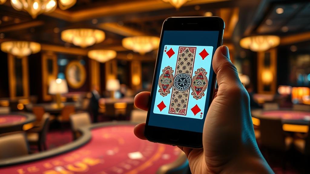 ตัวอย่างเค้าไพ่บาคาร่า สองติด บนตารางถนนใหญ่