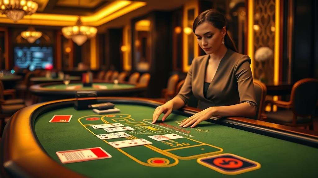 บาคาร่า ยุโรปไลฟ์: คู่มือเลือกห้อง WM, LuckyStreak, Evolution พร้อมเทคนิคเดิน...