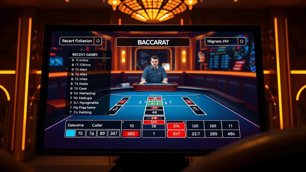 เกม Lightning Baccarat จาก Evolution