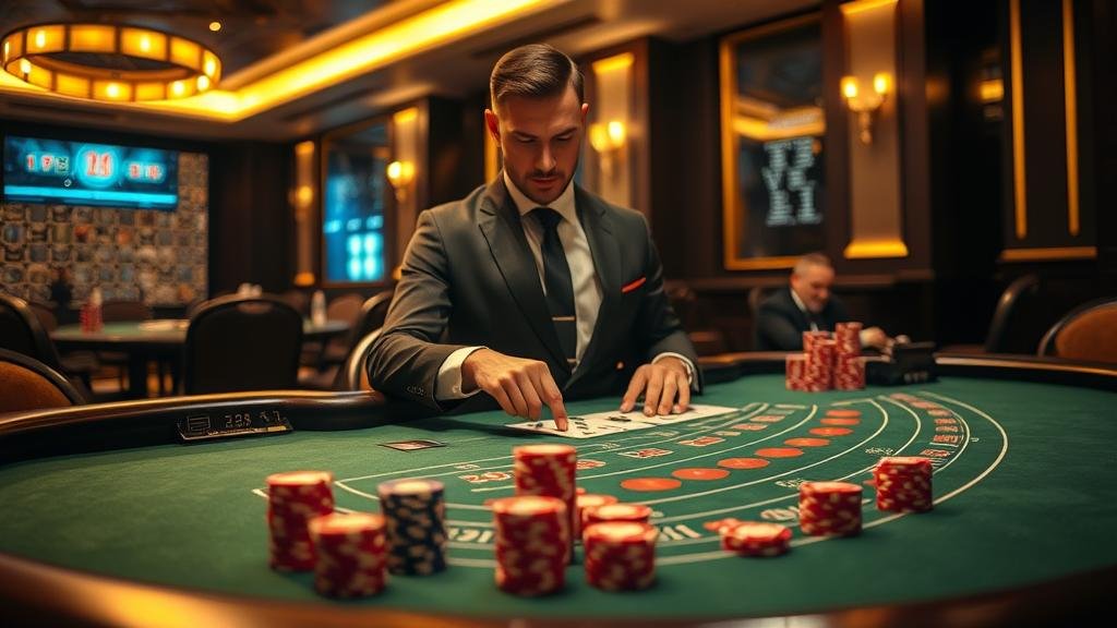 ประสบการณ์บาคาร่า N2Live เสมือนจริง