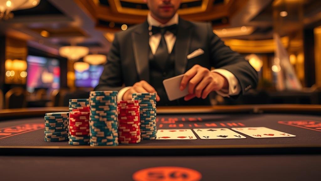 เคล็ดลับเลือกห้องบาคาร่า SA/WM/N2Live: สูตรเดินเงิน พาโรลี ออสการ์กรินด์ ทุนน้อย