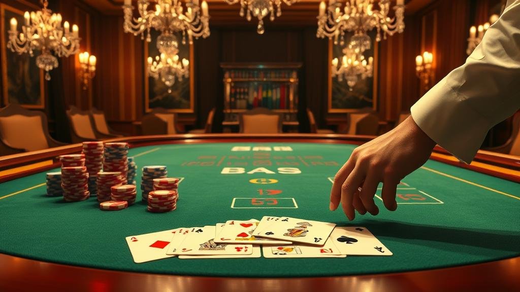 หน้าเลือกห้องบาคาร่า AE และ N2Live