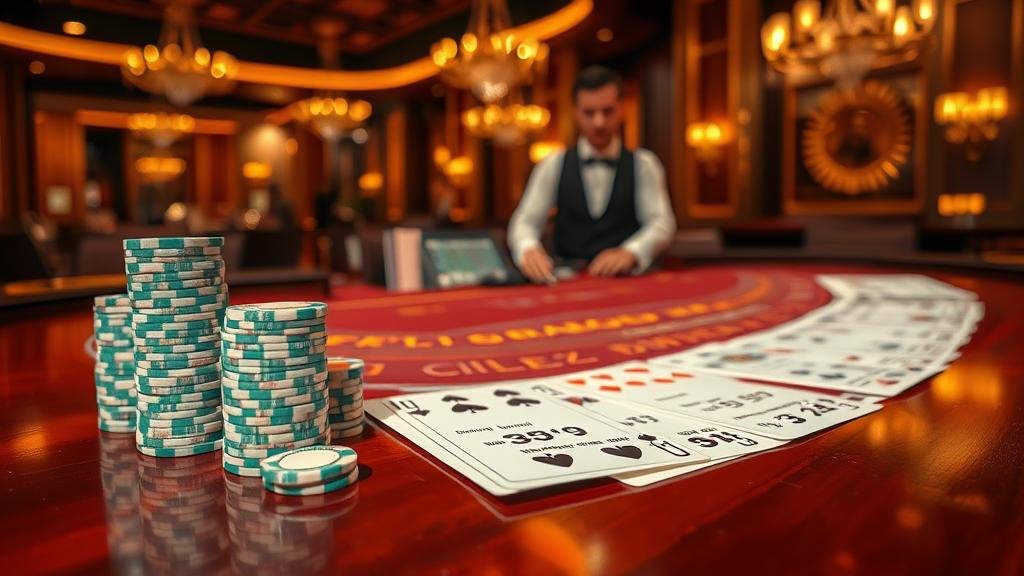 ตารางเค้าไพ่บาคาร่ารูปแบบต่างๆ