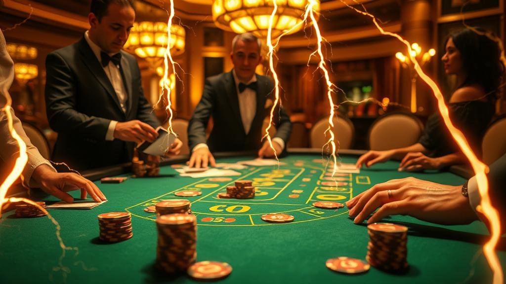 บาคาร่า สายฟ้า: แกะกลไกเลือกห้องเด็ด สถิติแม่นยำ เล่นง่ายได้เงินจริง