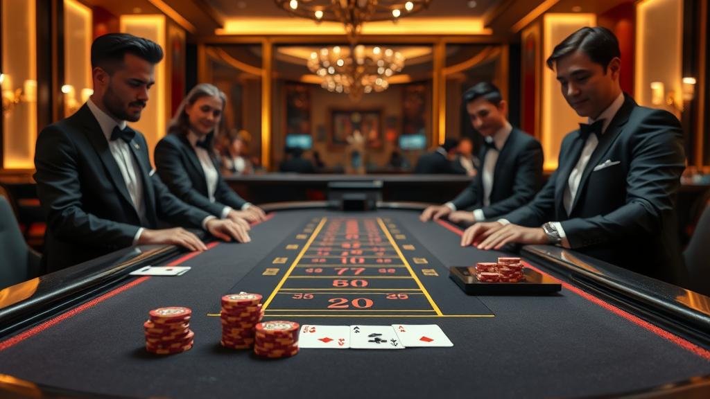 การอ่านเค้าไพ่บาคาร่า ถนนใหญ่