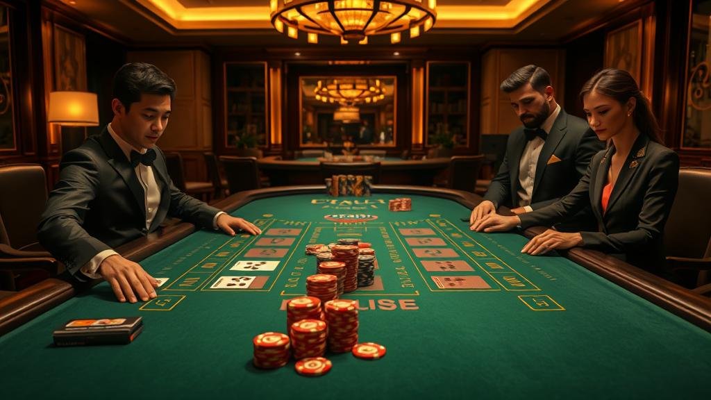 เปิดเคล็ดลับ! บาคาร่า Ezugi ไม่มีค่าคอมฯ พร้อมกลยุทธ์เดินเงิน 1326 งบสูง