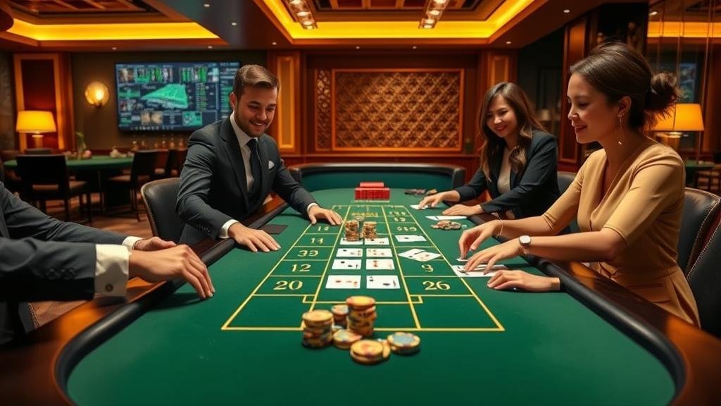 เปรียบเทียบห้องบาคาร่า SA และ PP