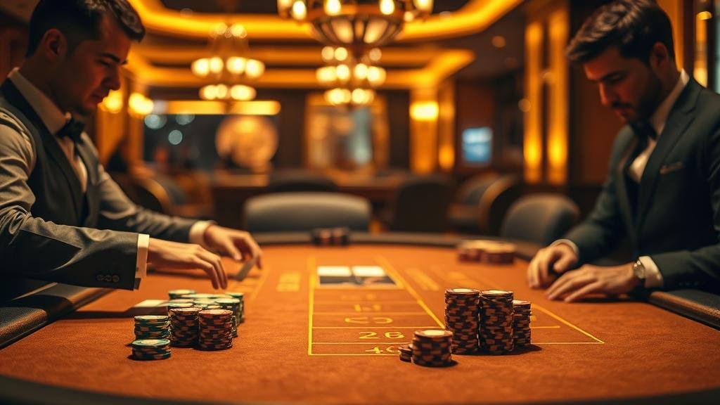 เปิดเคล็ดลับเซียน: สูตรเดินเงินบาคาร่า Oscar Grind ทุนน้อย & อ่านเค้าไพ่ถนนเล...