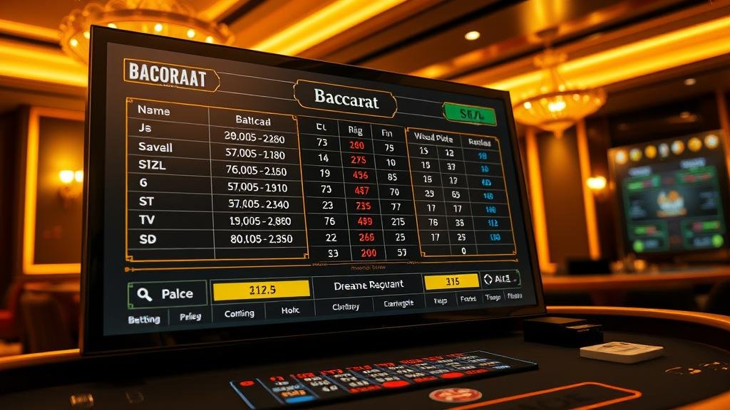 เกมบาคาร่า Evolution Baccarat Squeeze