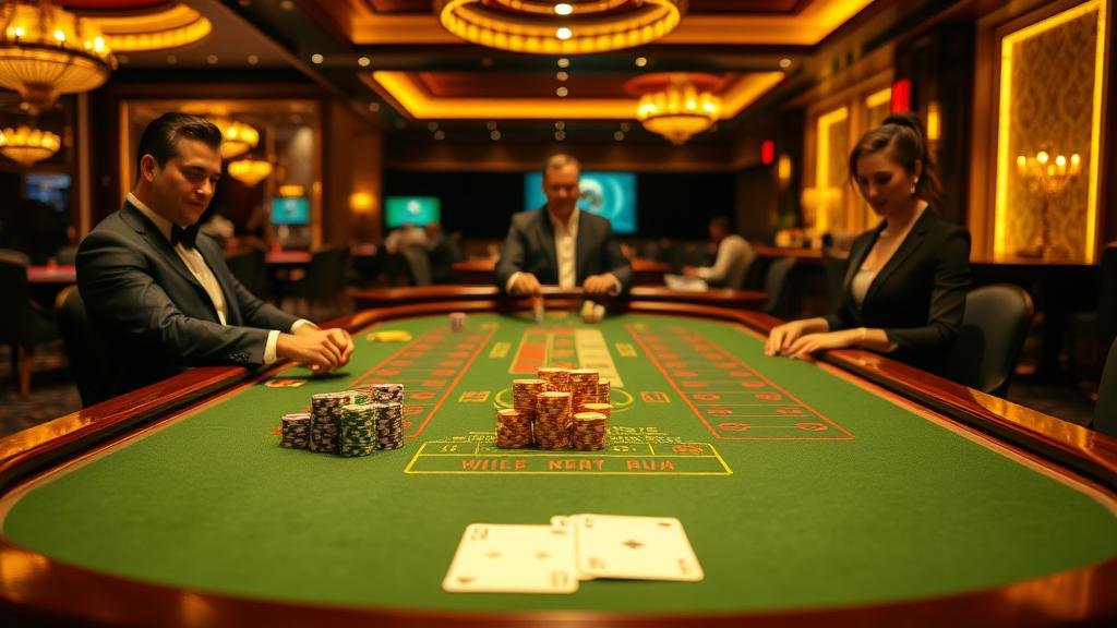 บาคาร่า: เลือกห้อง N2Live, AllBet, LuckyStreak, XPG, PragmaticLive, Sexy, Viv...