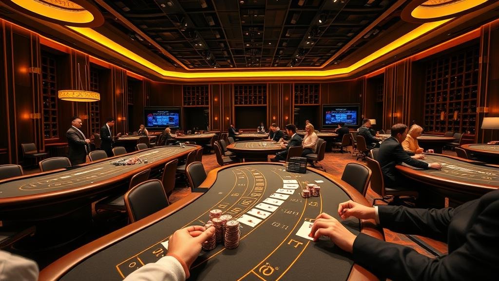 ตารางแสดงเค้าไพ่บาคาร่า