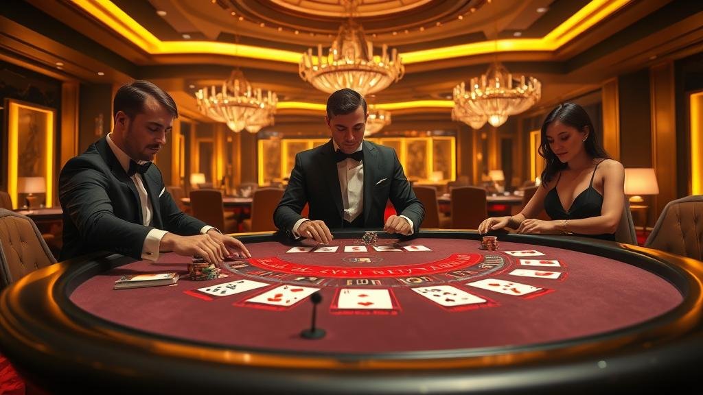 เคล็ดลับเลือกห้องบาคาร่า AE, SA, DG: สูตรเด็ดวิเคราะห์ไพ่ ปิงปองยาว ประกันภัย...