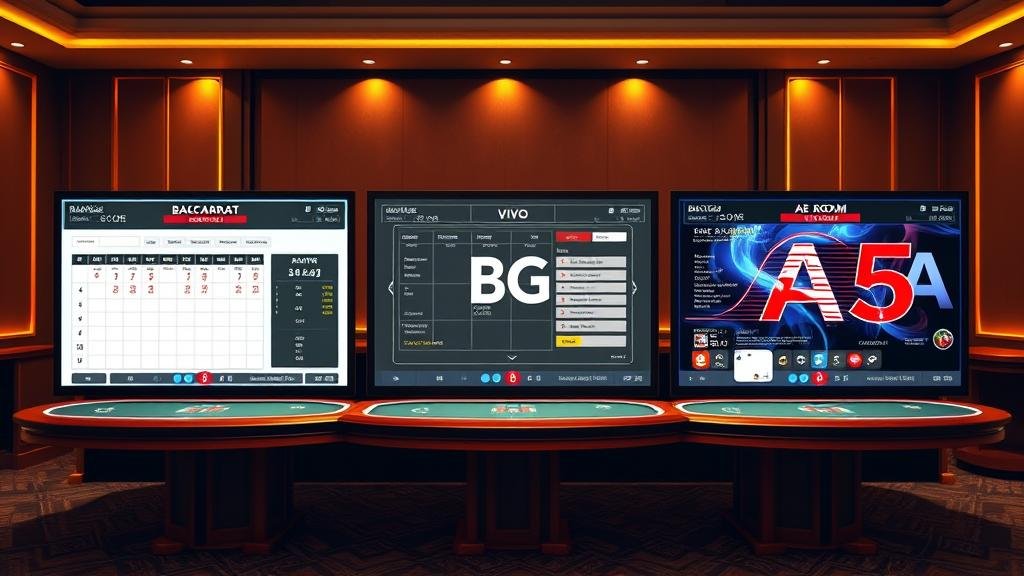 ตัวอย่างการอ่านเค้าไพ่บาคาร่าถนนเล็ก