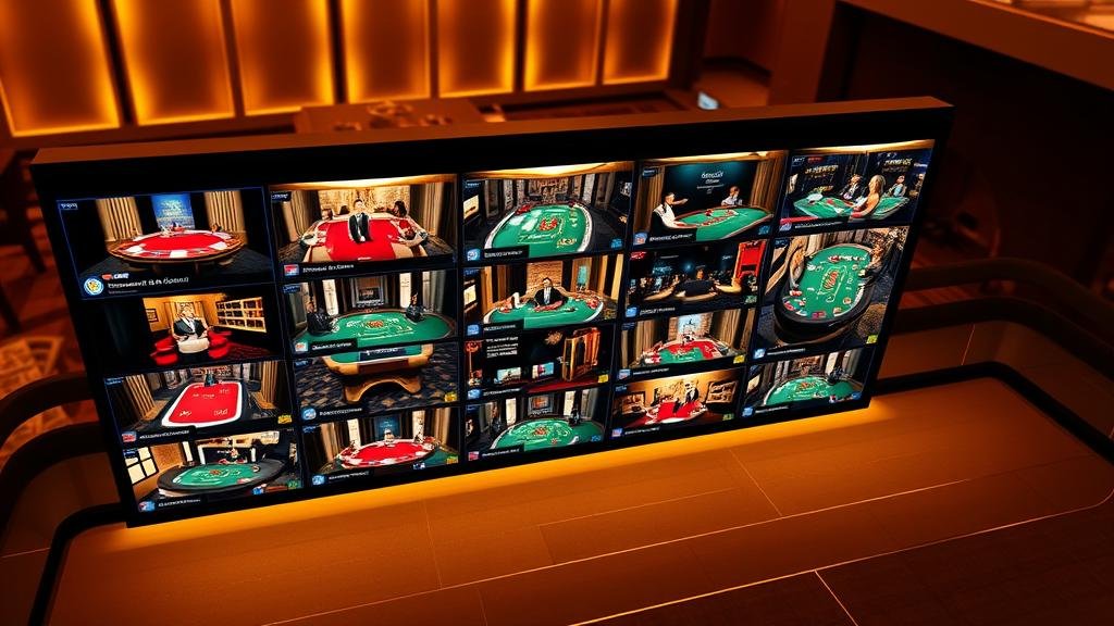 การบีบไพ่บาคาร่า (Baccarat Squeeze) เพื่อลุ้นผล