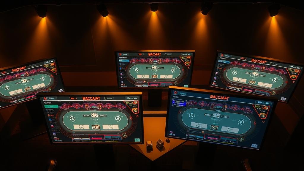 เปิดคัมภีร์บาคาร่า: สูตรเด็ดเลือกห้อง AE, SA, DG วิเคราะห์อัตราจ่าย คาดการณ์ไ...