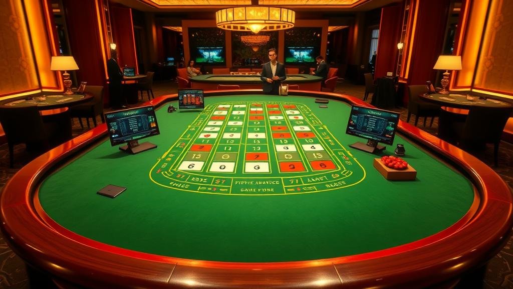 ตารางแสดงอัตราจ่ายบาคาร่า