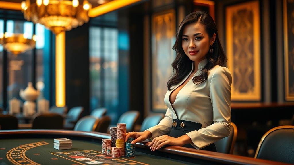 บาคาร่า: เลือกห้องเด็ด AsiaGaming, WM พร้อมเทคนิคอ่านเค้าไพ่ถนนตาโตฉบับเซียน