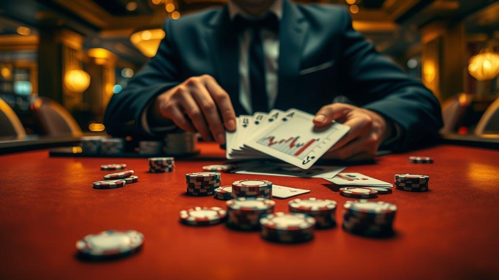 ตัวอย่างเค้าไพ่บาคาร่าถนนตาโต