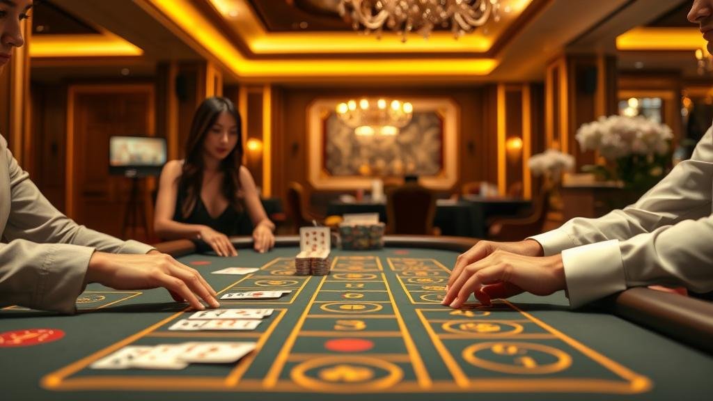 อินเทอร์เฟซบาคาร่าสดจาก Pragmatic Play