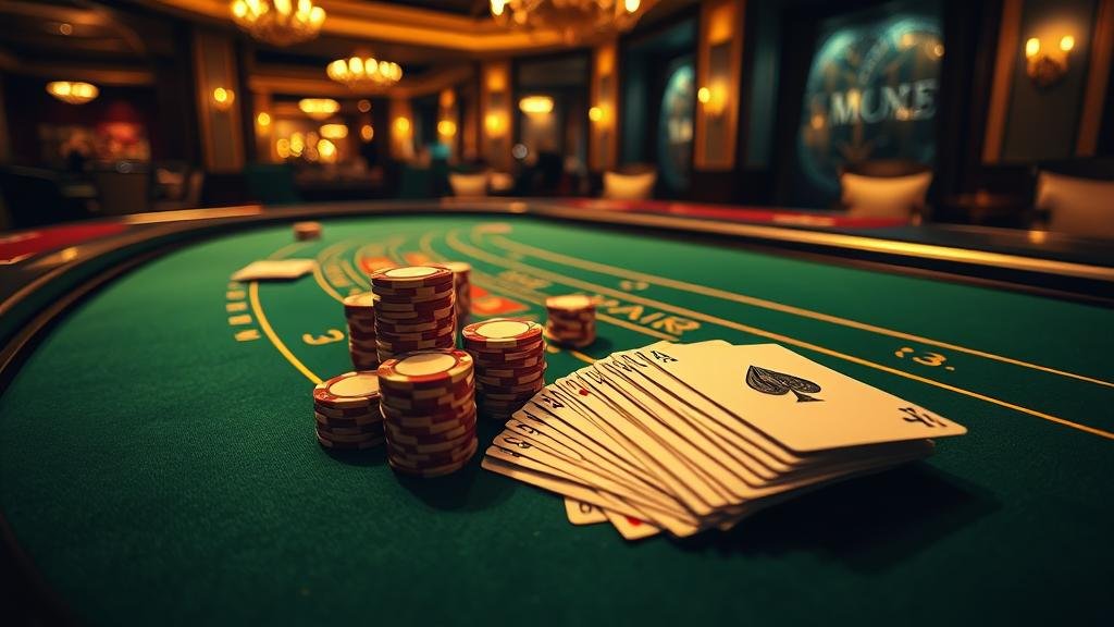 ภาพแสดงเค้าไพ่บาคาร่ารูปแบบต่างๆ