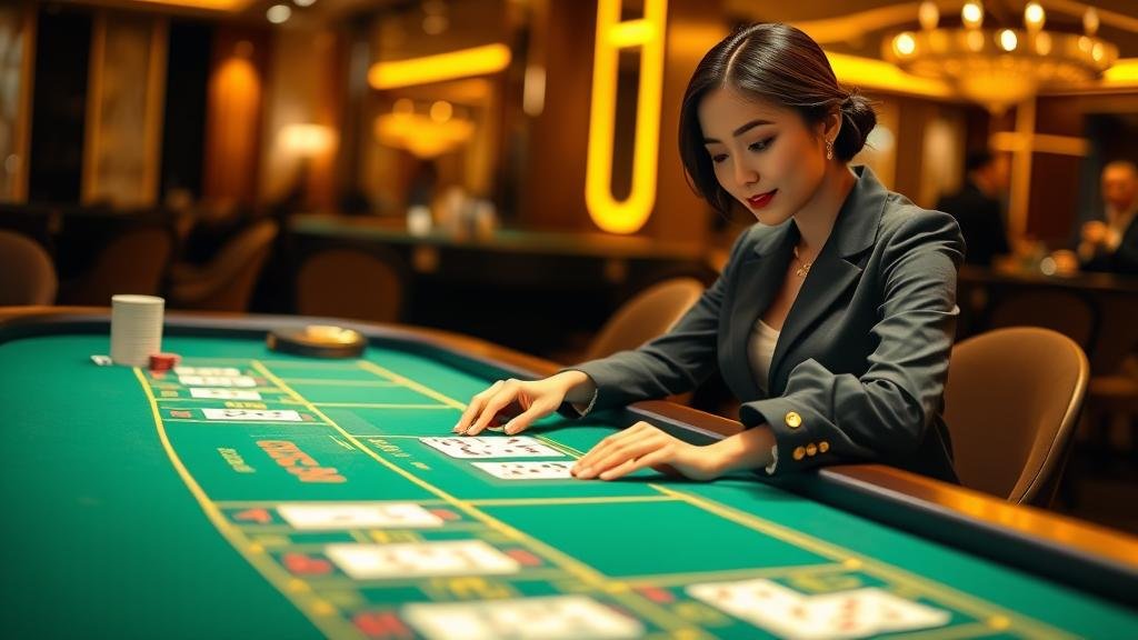 ตัวอย่างการอ่านเค้าไพ่บาคาร่า ถนนเล็ก