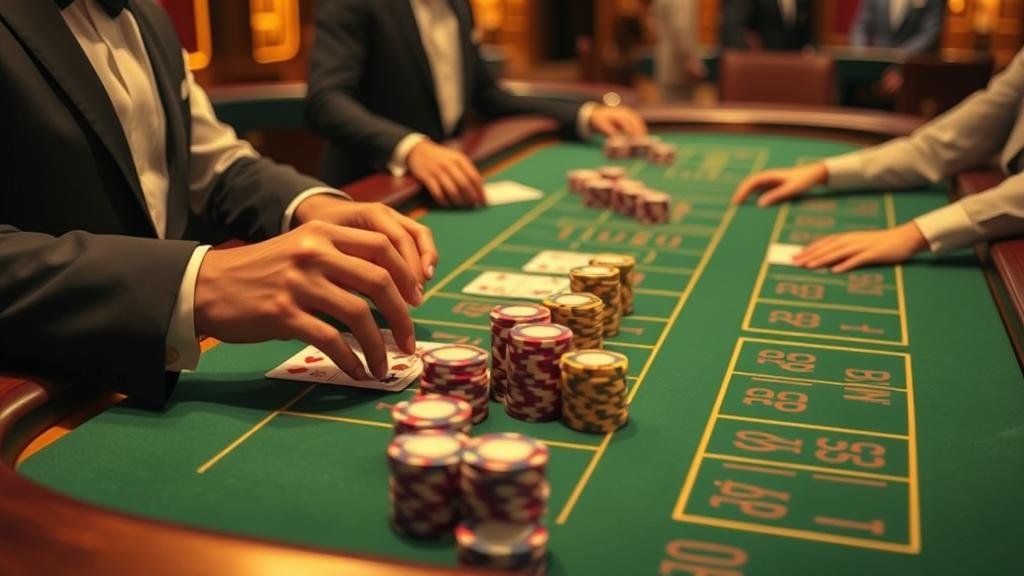 โต๊ะบาคาร่าสด AllBet