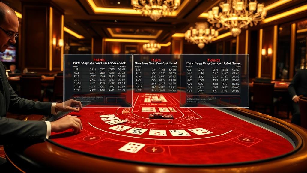 ห้องบาคาร่า AllBet ดีไซน์คลาสสิก