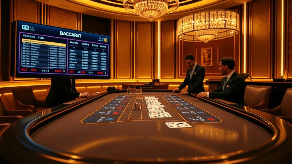 คู่มือเซียนบาคาร่า: เลือกห้อง PragmaticLive, AllBet, Playtech ฉบับเข้าใจง่าย