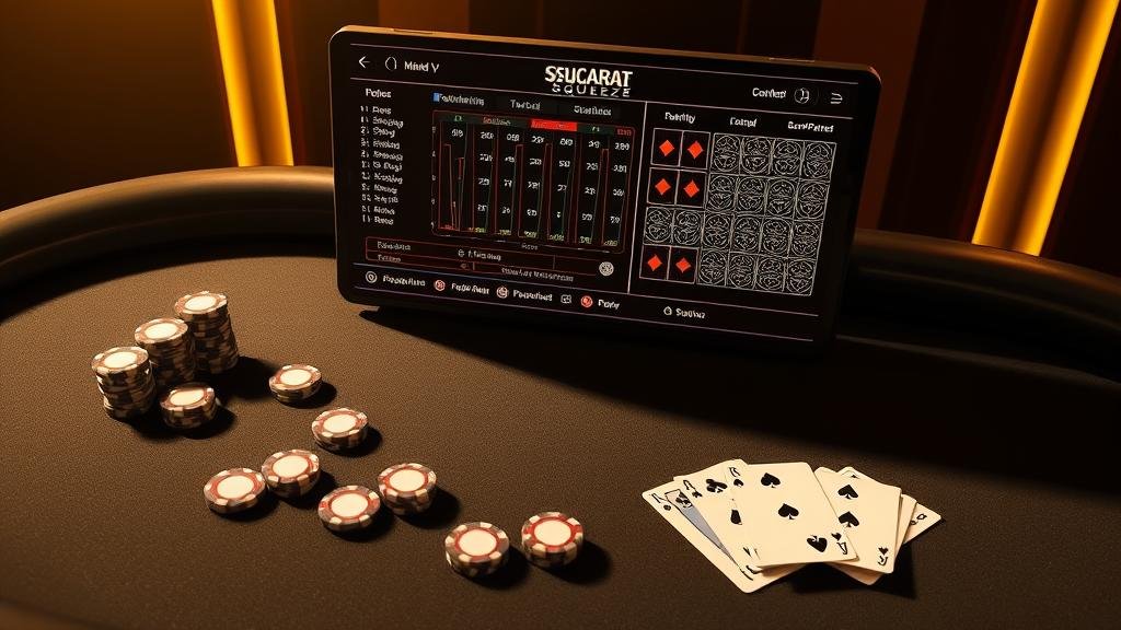 บาคาร่า AE สควีซ: สูตรอ่านเค้าไพ่และเดินเงิน พาโรลี สองตัด เข้าใจง่าย