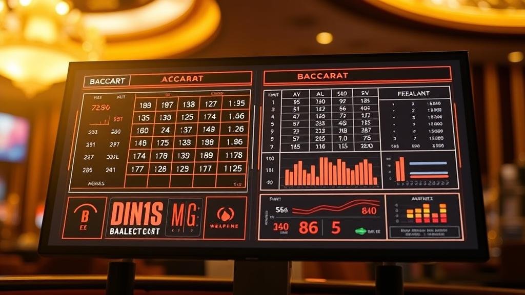 ภาพประกอบกลยุทธ์การเดินเงินบาคาร่า พาโรลี และ สองตัด