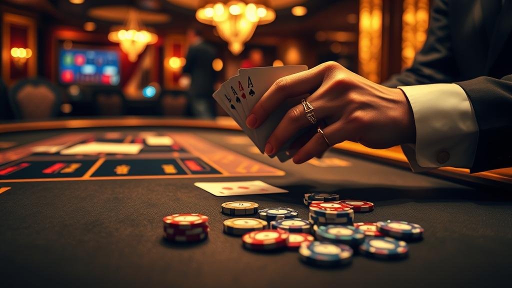 ภาพประกอบเทคนิคเดินเงินออสการ์กรินด์ บาคาร่า