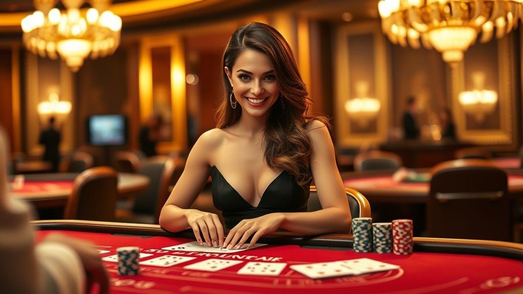 อินเทอร์เฟซห้องบาคาร่าออนไลน์