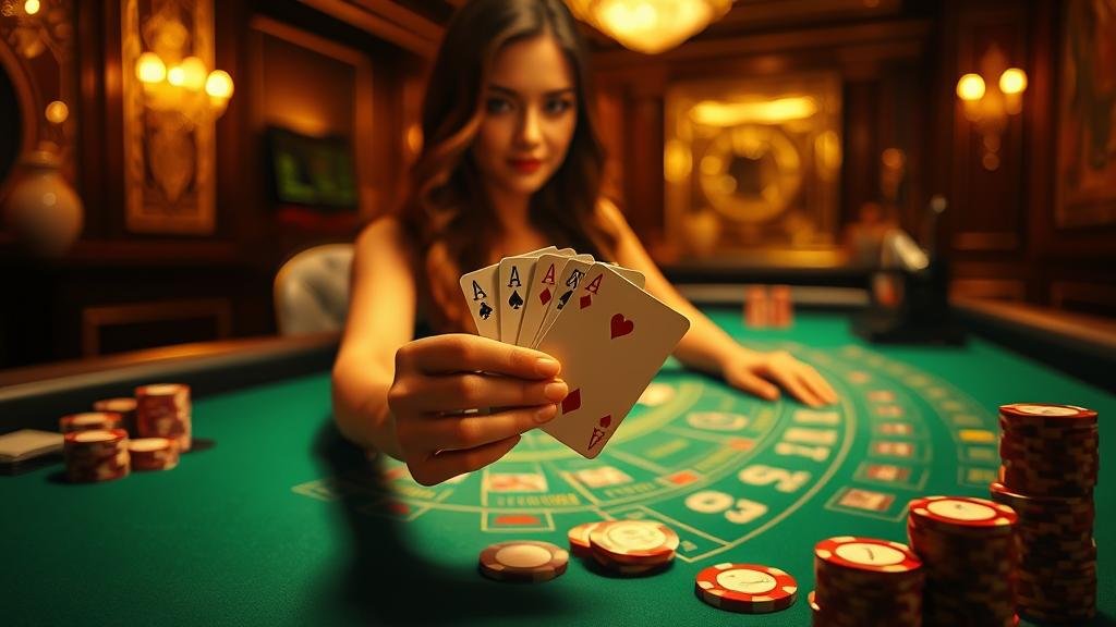 ตัวอย่างการอ่านเค้าไพ่บาคาร่าแบบต่างๆ