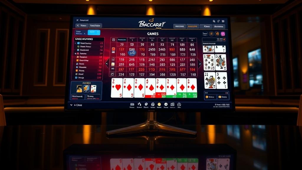 เกมบาคาร่า Sexy Baccarat พร้อมดีลเลอร์สาวสวยและฟีเจอร์พิเศษ