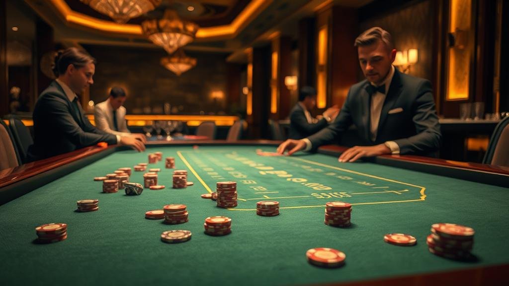 ห้องบาคาร่า EBet แบบมาตรฐานและ VIP