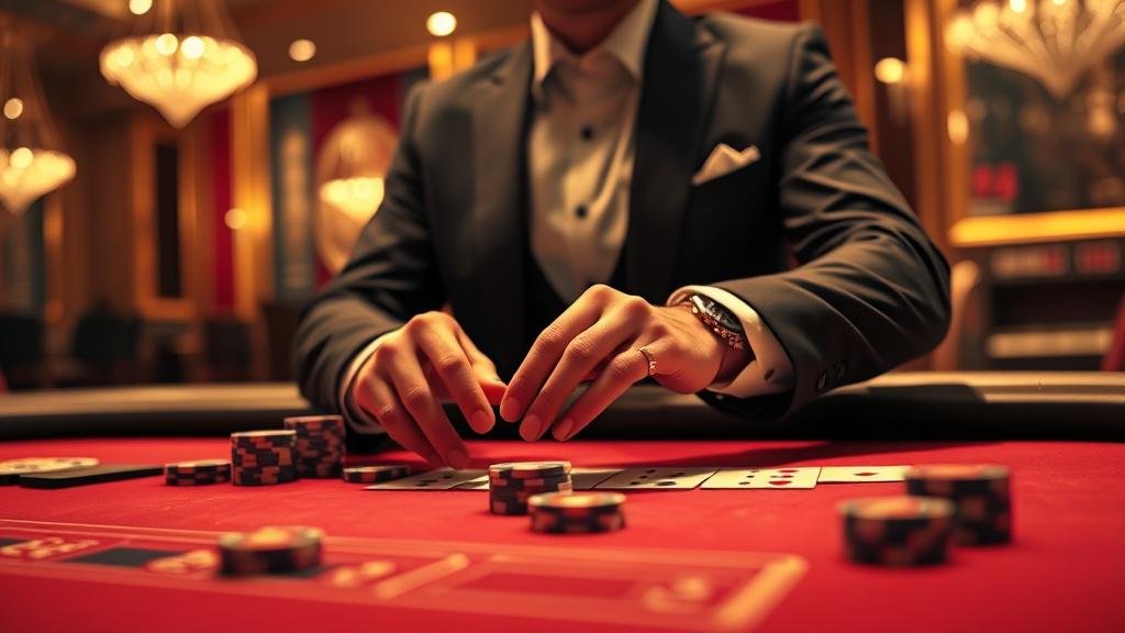 บาคาร่าทุนน้อย VIP: คู่มือเลือกห้อง Evolution, Sexy, WM ฉบับเข้าใจง่าย คาดการ...