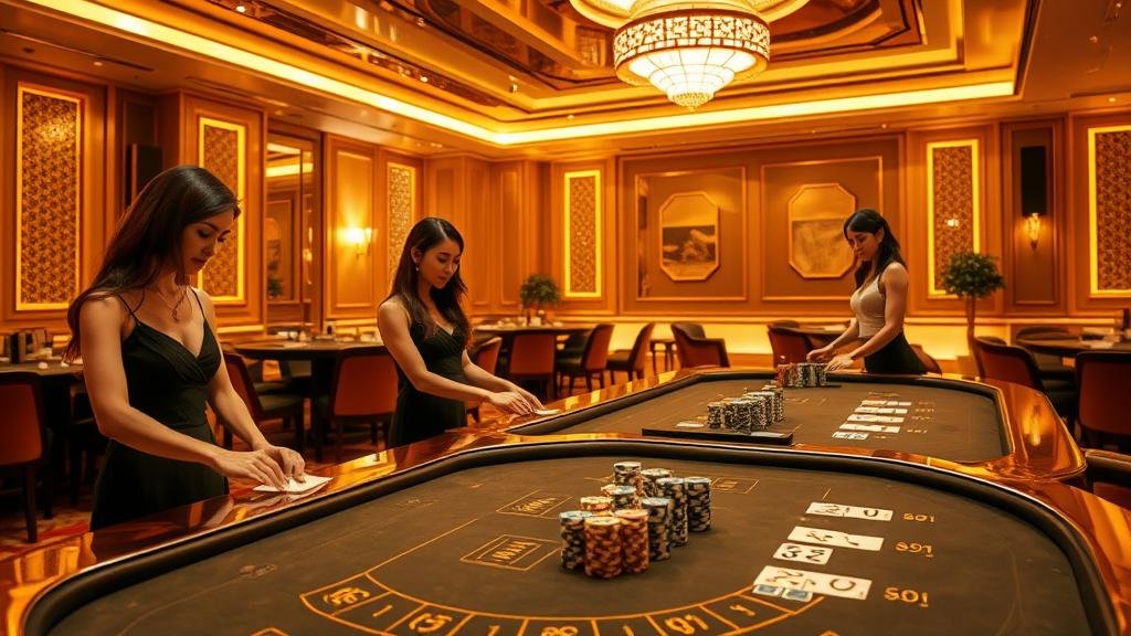 ผู้เล่นบาคาร่าฉลองชัยชนะ