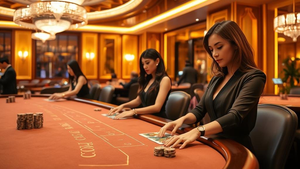 ตารางสถิติเค้าไพ่บาคาร่า