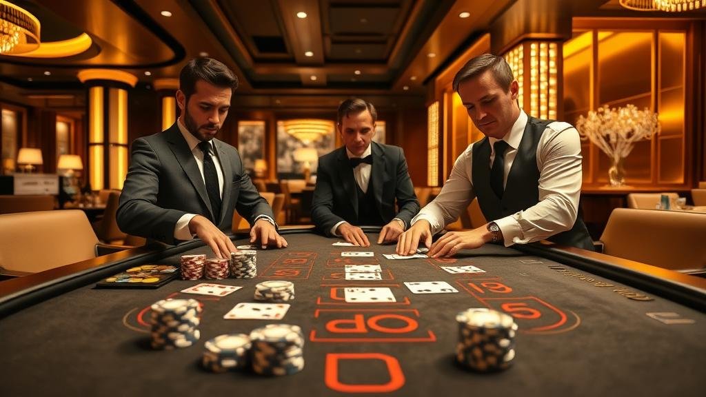 คู่มือเลือกห้องบาคาร่า: สูตรเดินเงินและอ่านเค้าไพ่ฉบับเข้าใจง่าย ได้ผลจริง