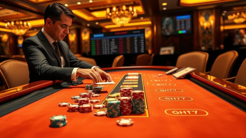 กลยุทธ์การเดินเงินบาคาร่า