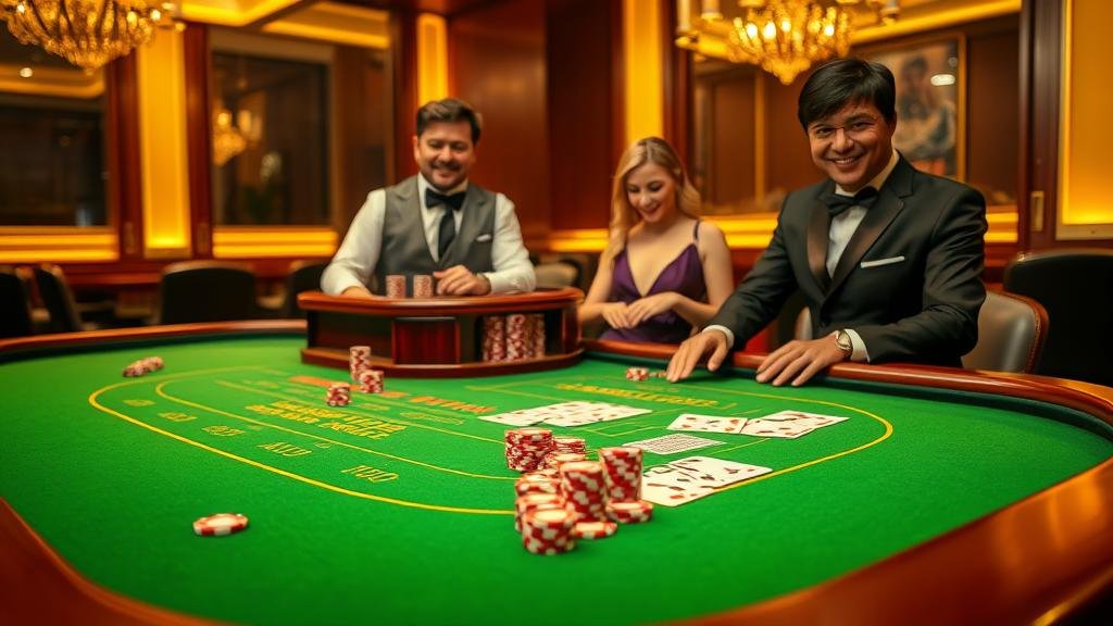 ห้องบาคาร่า AE ที่มีดีลเลอร์สาวสวย