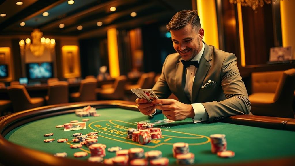 ห้องบาคาร่า AG ที่มีสถิติการเล่นละเอียด