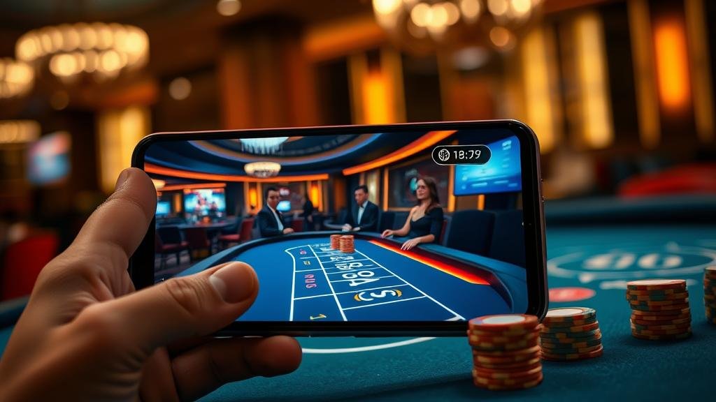 คู่มือเลือกห้องบาคาร่าสด: สูตรเด็ด PragmaticLive, Playtech, N2Live ฉบับมือถือ