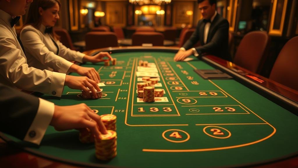 บาคาร่า: คู่มือเลือกห้อง บาคาร่า WM, LuckyStreak, N2Live สตรีมลื่นไหล