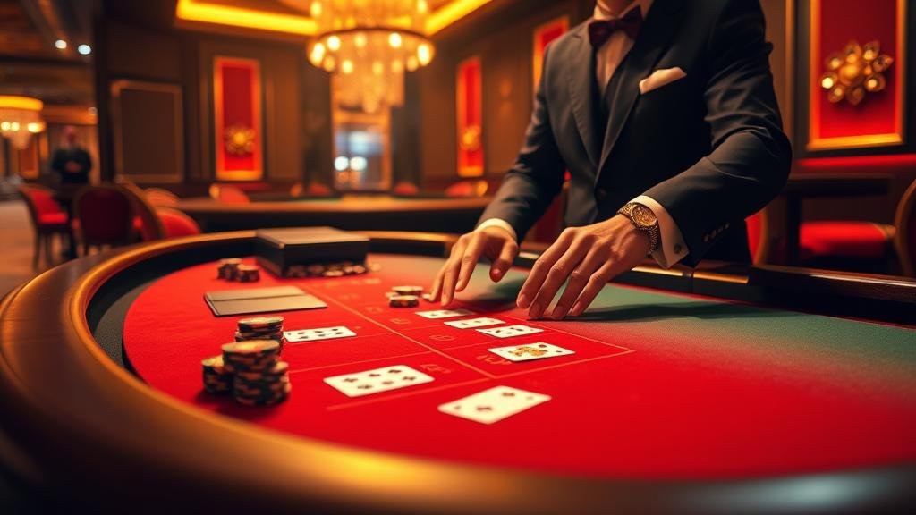 ตารางการเดิมพันบาคาร่า