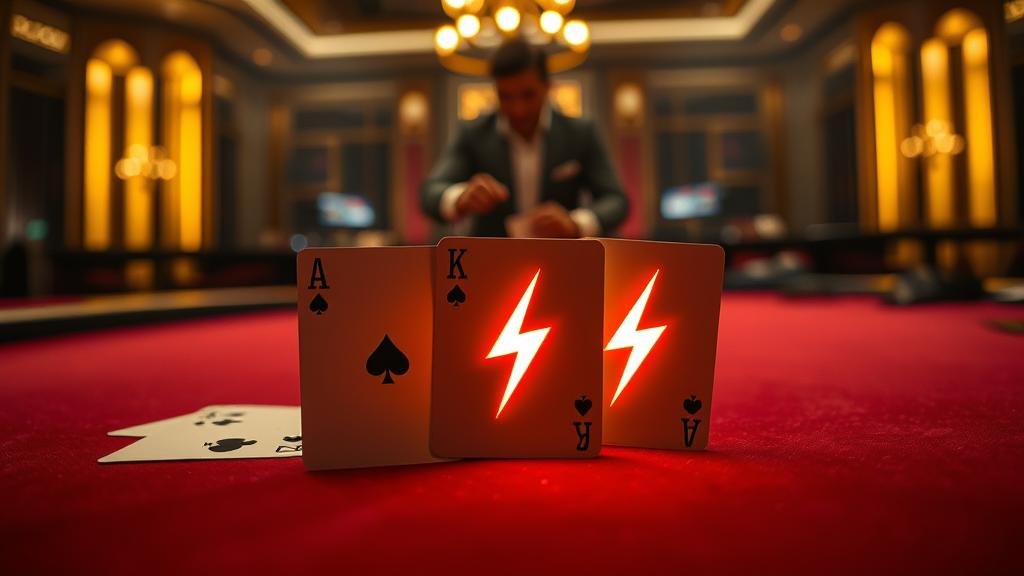 เปรียบเทียบอัตราจ่ายบาคาร่า AllBet สายฟ้า