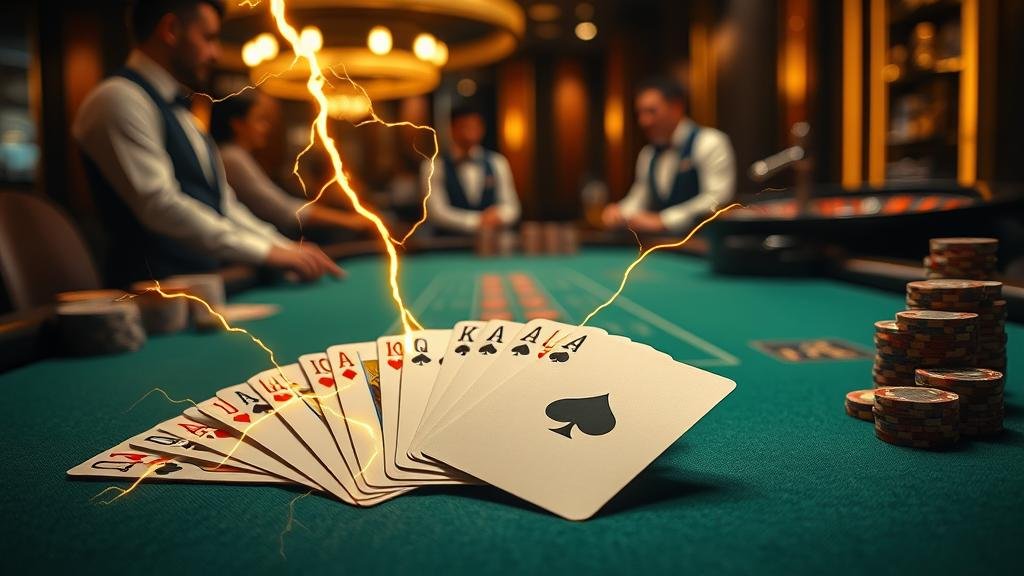 การอ่านเค้าไพ่บาคาร่า AllBet สายฟ้า