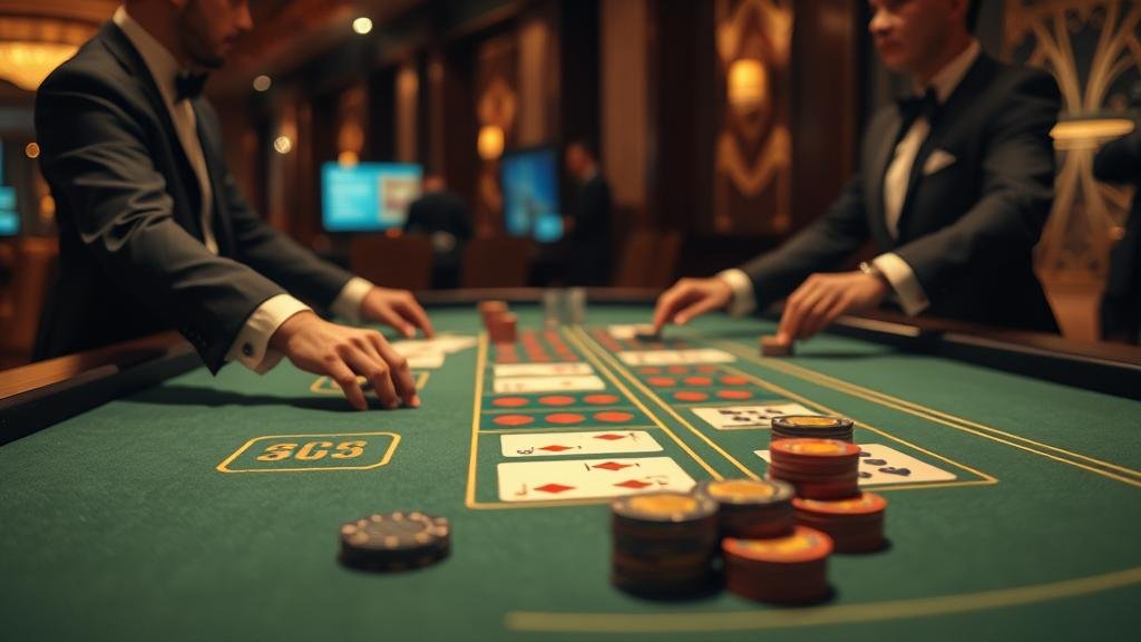 บาคาร่าสด: คู่มือเลือกห้อง Ezugi และ SA พร้อมสูตรเดินเงิน Flatbet ฉบับเข้าใจง่าย